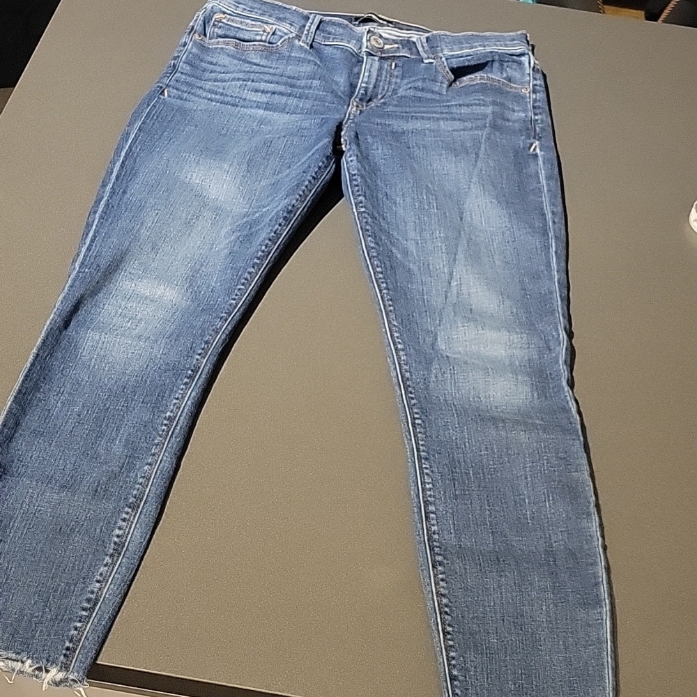 Women's Mid Rise Legging Jeans